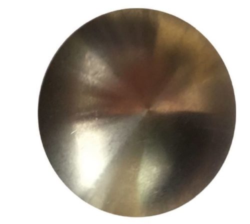 Plot podotactile en inox lisse pré-adhésivé (3 plaques de 50 pièces)